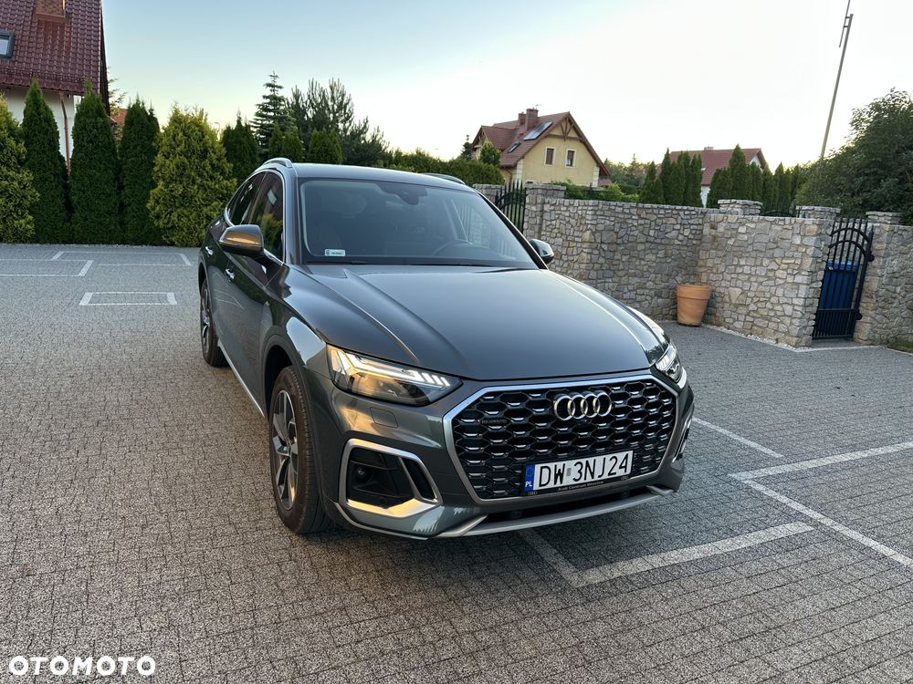 Audi Q5 Sportback 40 TDI mHEV Quattro S Line S tronic - 10