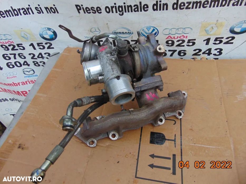 turbina Fiat 1.4 Bravo 500 abarth 500l 500c alfa romeo giulietta mito - 4
