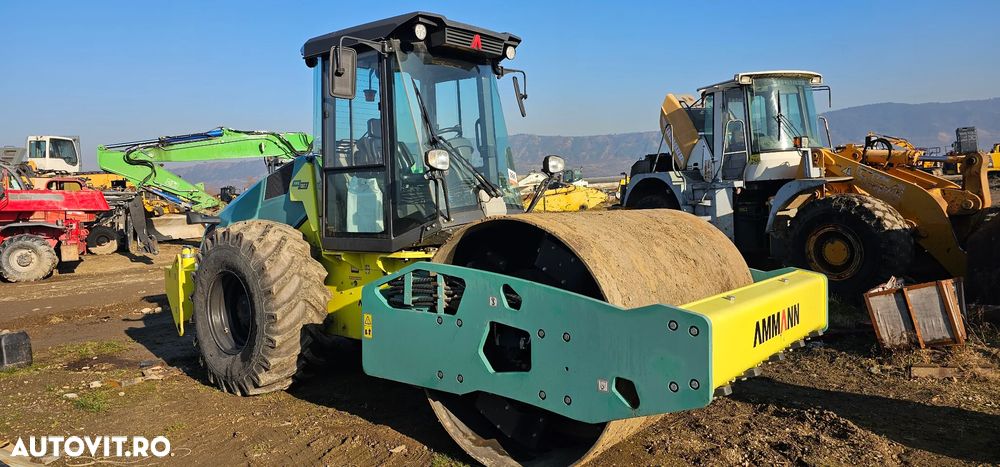 Ammann ARS 130.,1 Cilindru compactor - 2