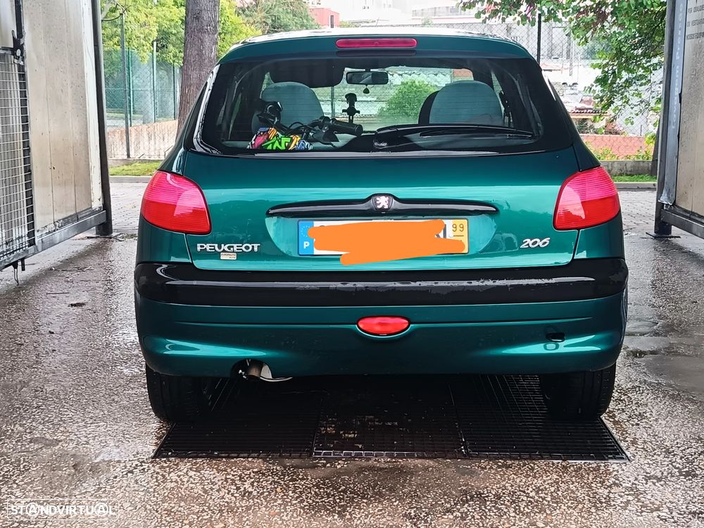 Peugeot 206 1.1 XR - 5