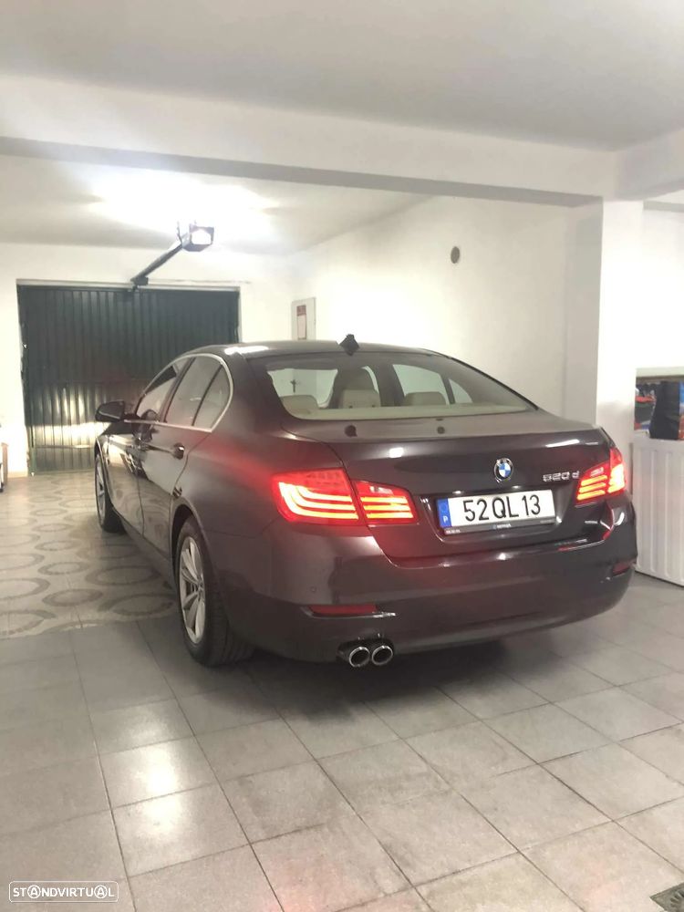 BMW 520 d Line Luxury Auto - 7