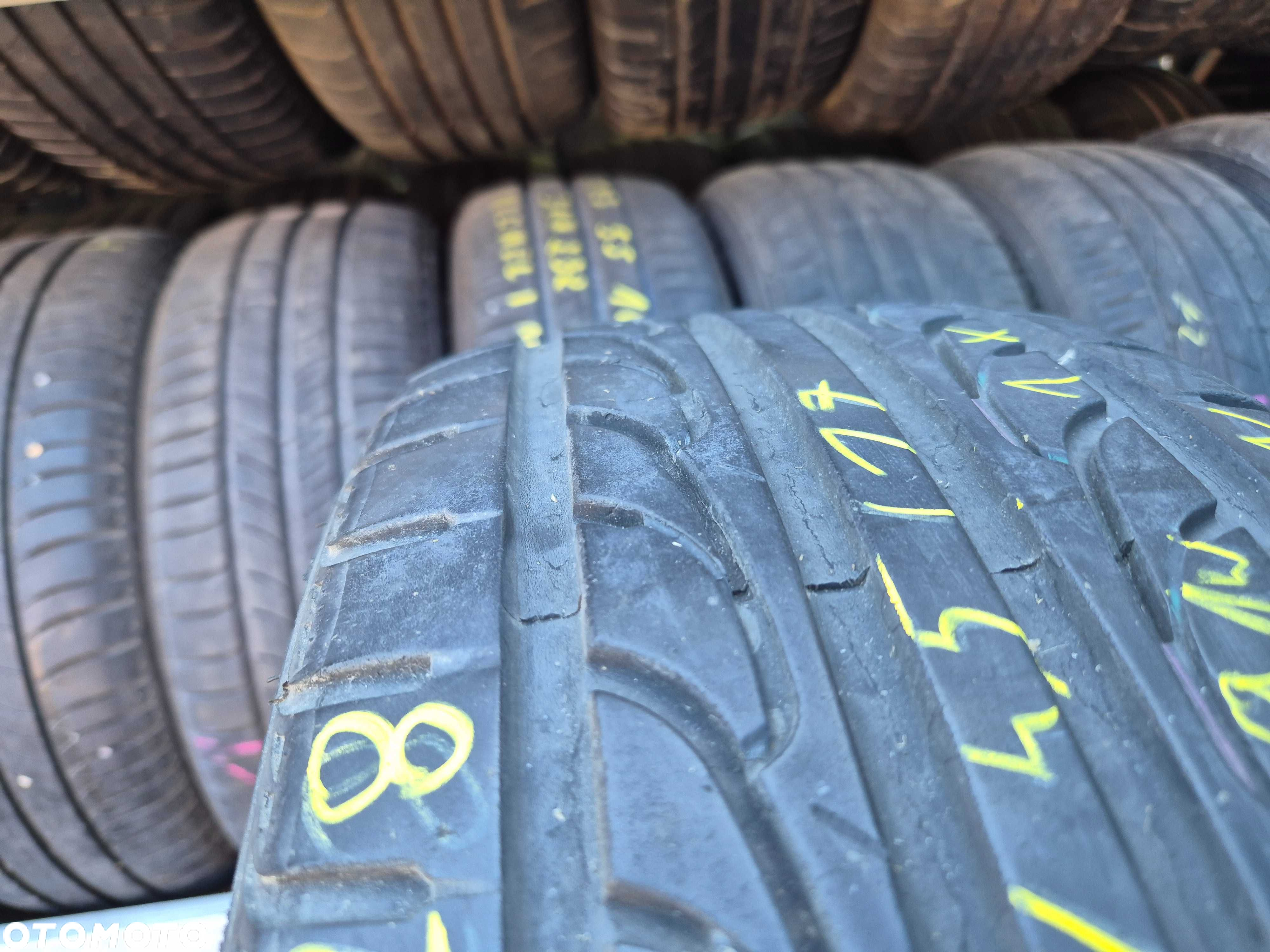 1x Nexen N6000 XL 215/45r17 91W Wzmocnienie XL Rant N4828 - 4