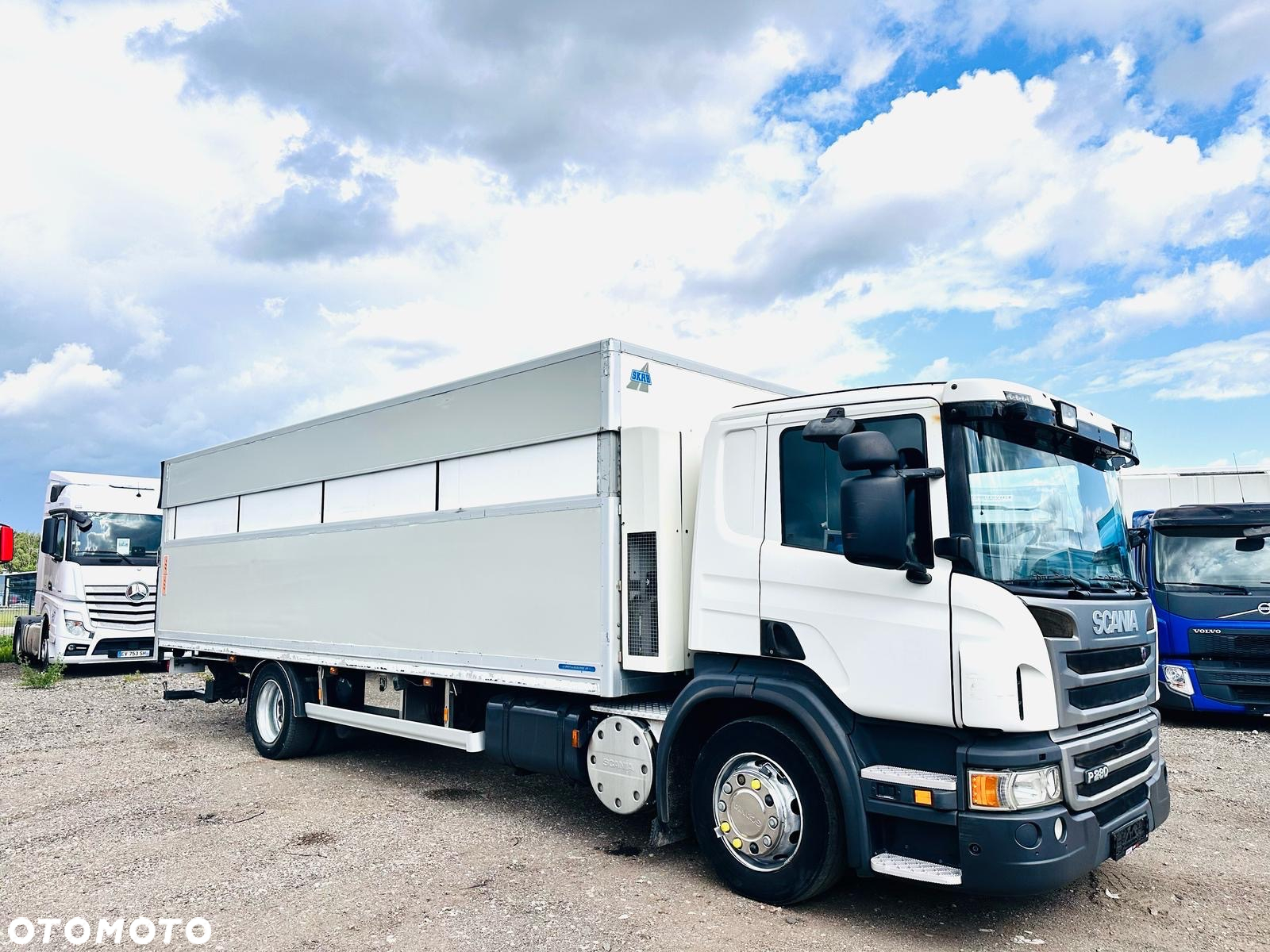 Scania P280 / CHŁODNIA / WINDA ZEPRO - 8