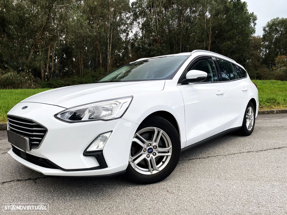 Ford Focus SW 1.5 EcoBlue S&S COOL&CONNECT DESIGN - 2