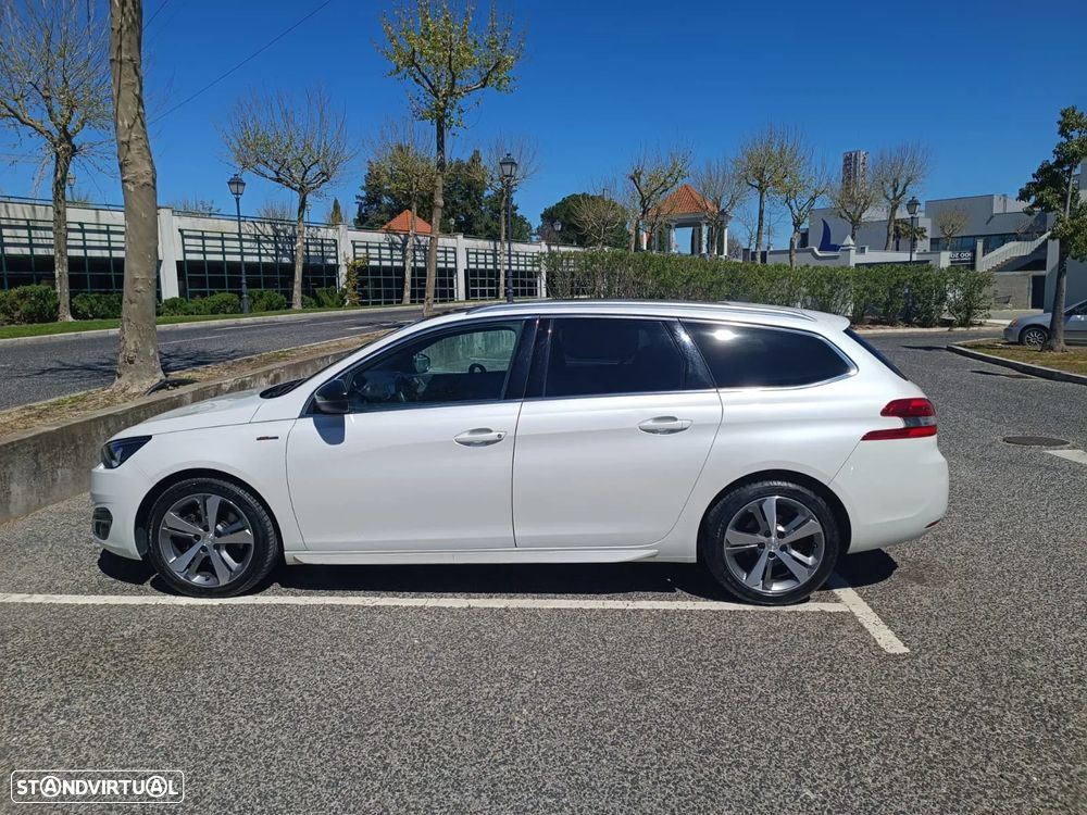 Peugeot 308 SW BlueHDi 150 EAT6 Stop & Start GT-Line Edition - 4