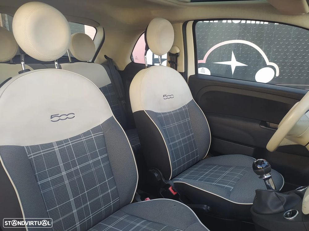 Fiat 500 1.2 Lounge - 34