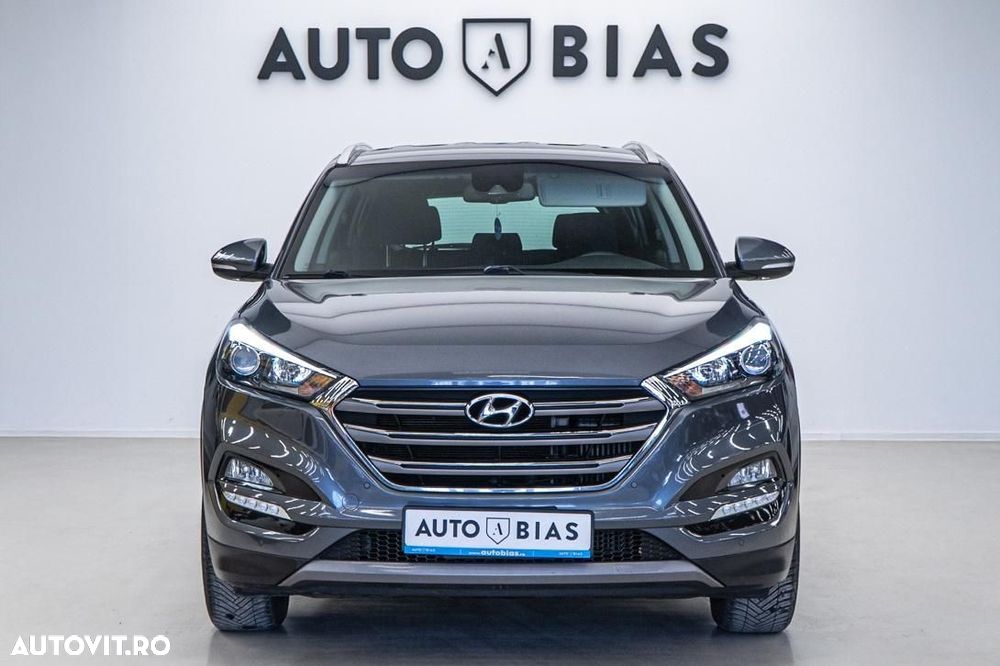 Hyundai Tucson blue 1.7 CRDi 2WD Advantage - 23