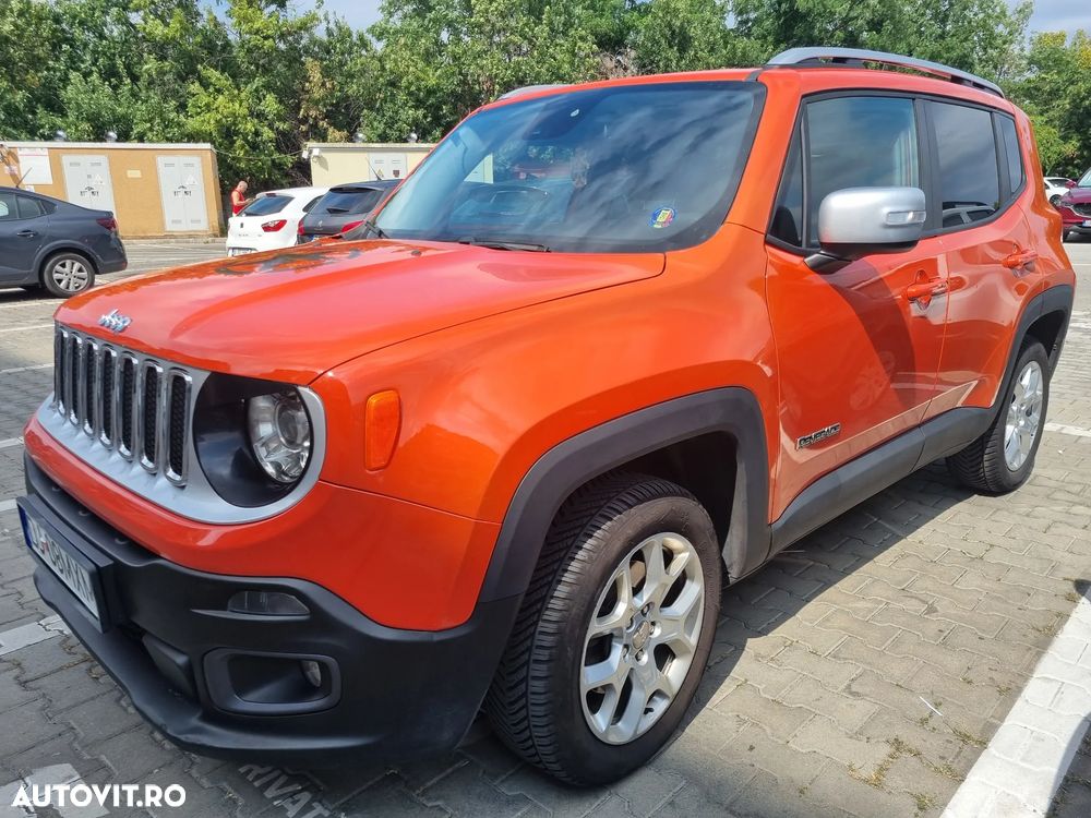 Jeep Renegade 2.0 M-Jet 4x4 Low AT9 Limited - 36