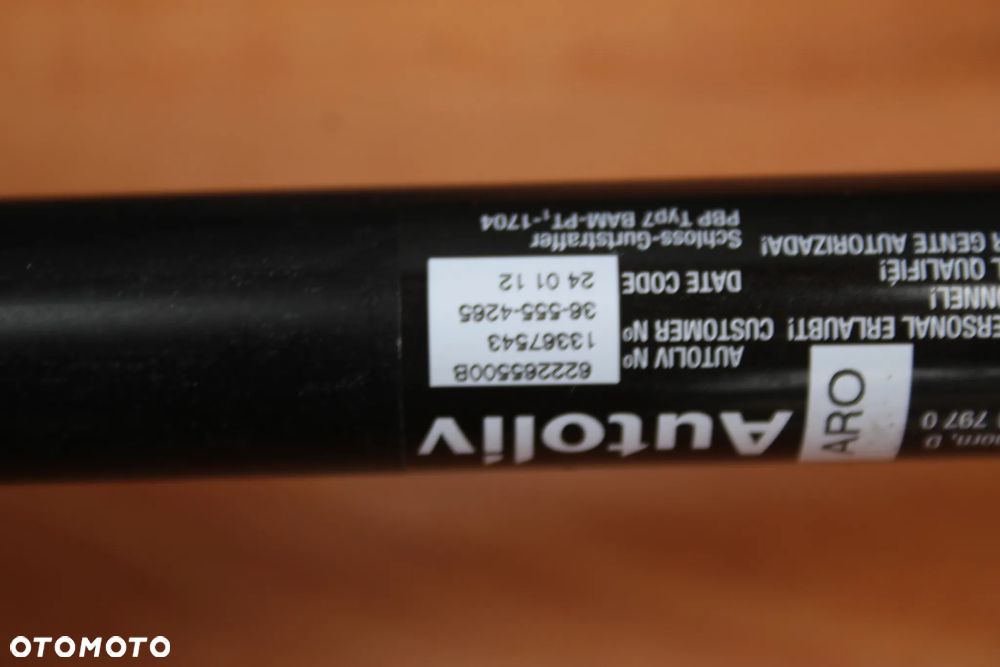 NAPINACZE PASÓW PASY BEZPIECZEŃSTWA OPEL ZAFIRA C - 8