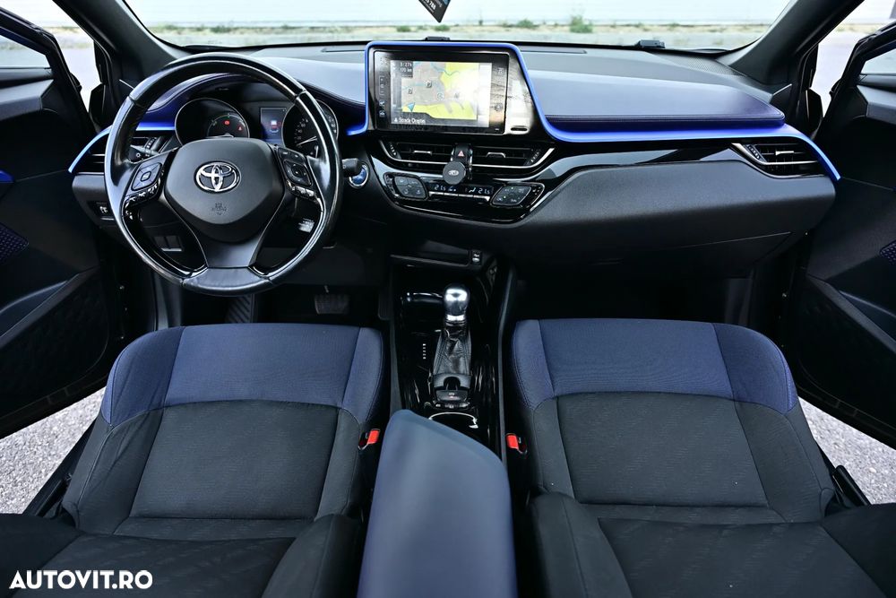 Toyota C-HR 1.8 HSD 122 CP 4x2 CVT C-ult Style bi-tone - 11