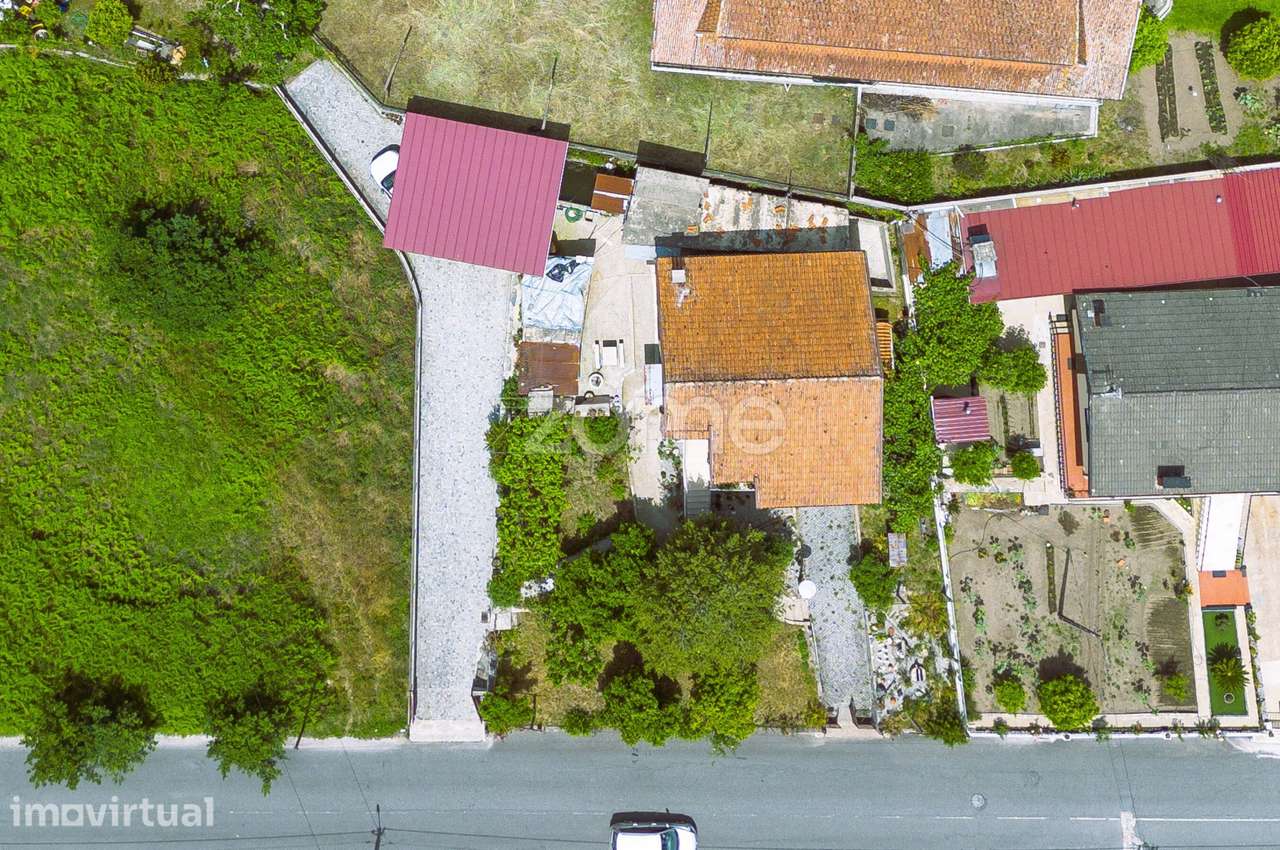 Moradia + Terreno com Horizonte Verde a Perder de Vista | Penafiel - Grande imagem: 4/47