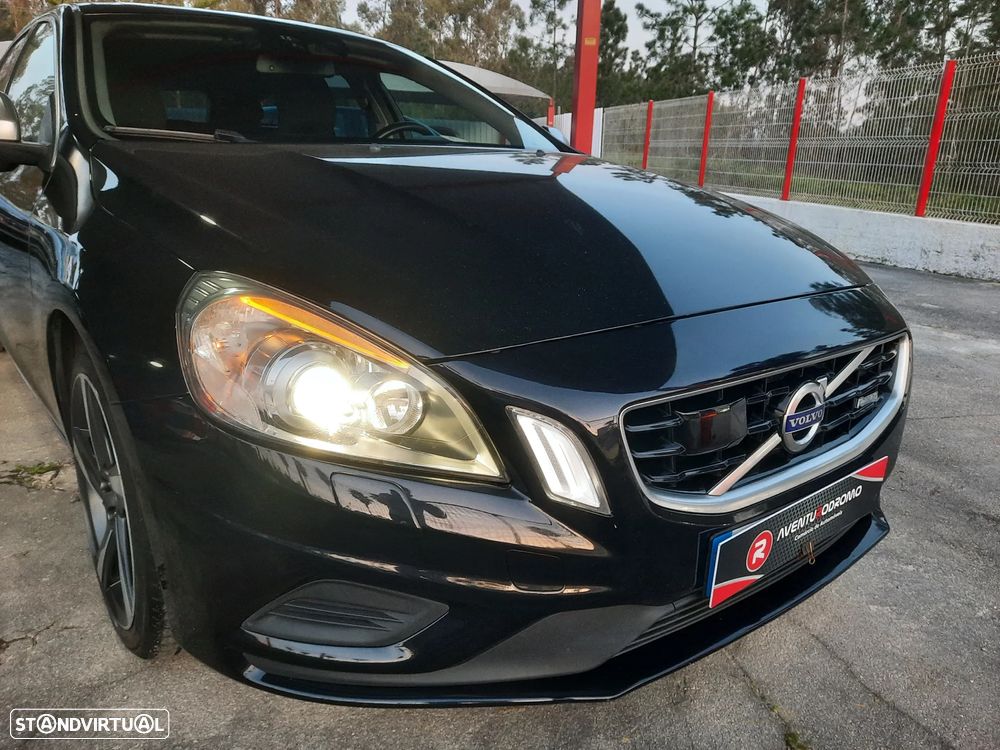 Volvo V60 1.6 D2 Drive R-Design Start/Stop - 22