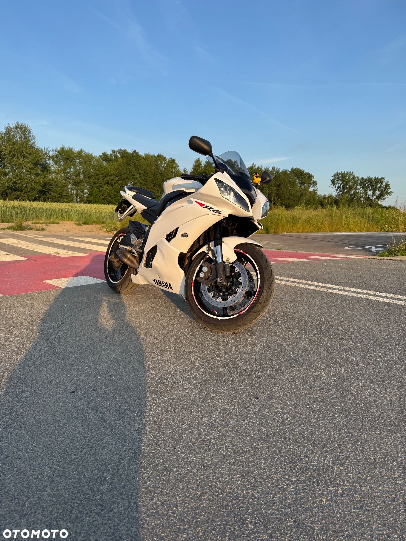 Yamaha R6 - 1