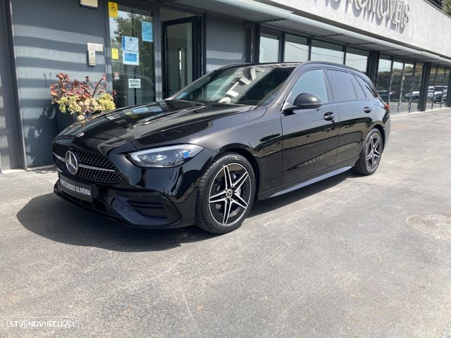 Mercedes-Benz C 200 Station d 9G-TRONIC AMG Line - 4