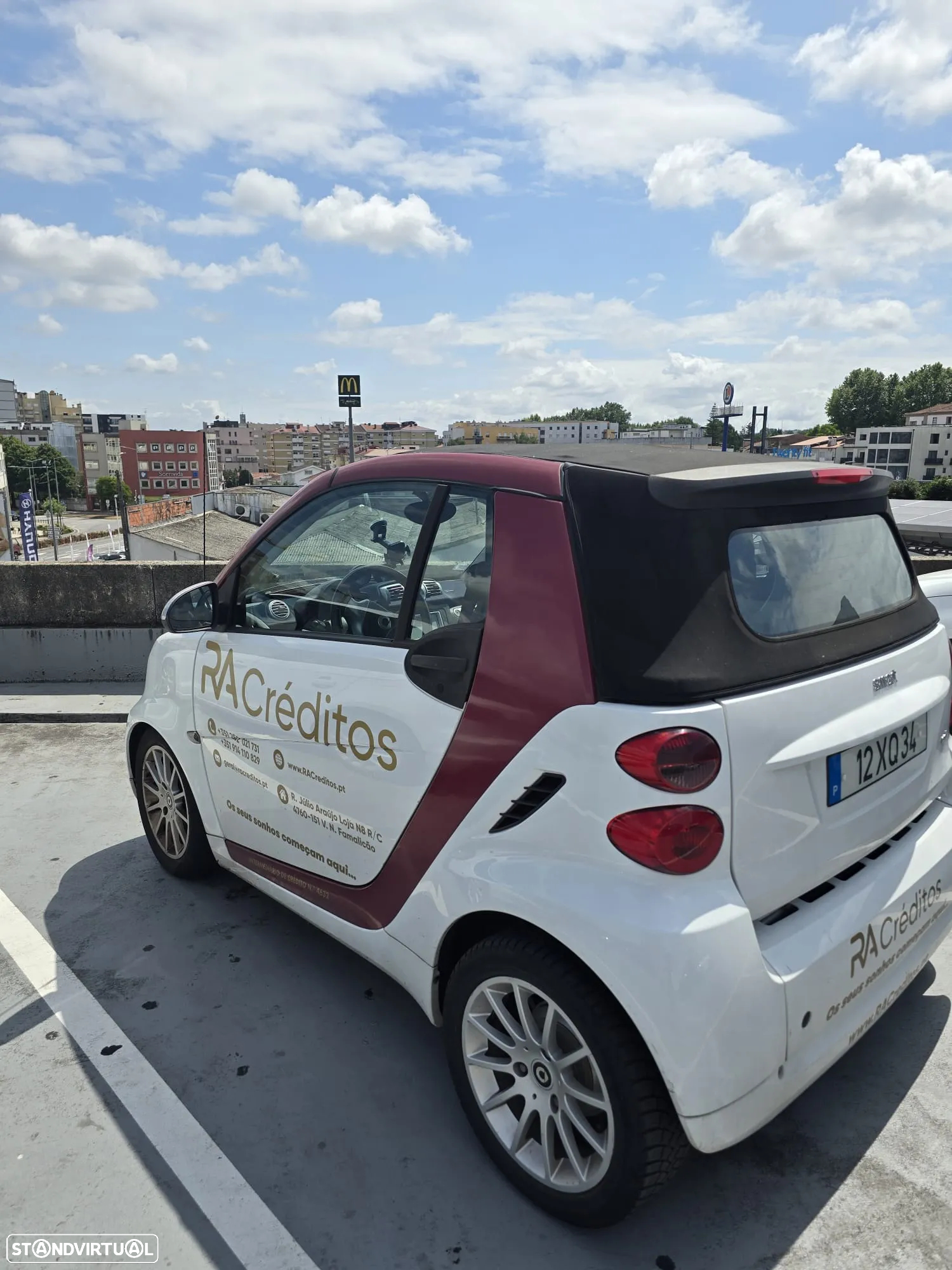 Smart ForTwo Coupé cdi softouch pulse dpf - 10