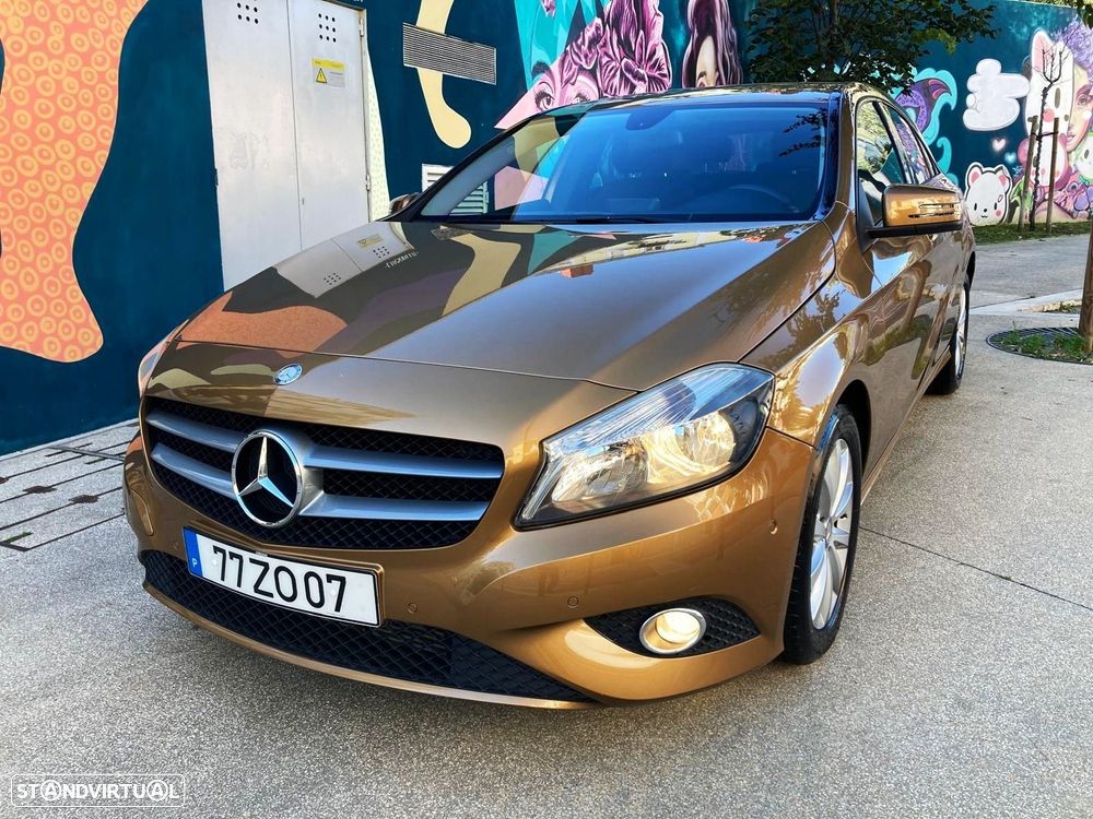 Mercedes-Benz A 200 - 9
