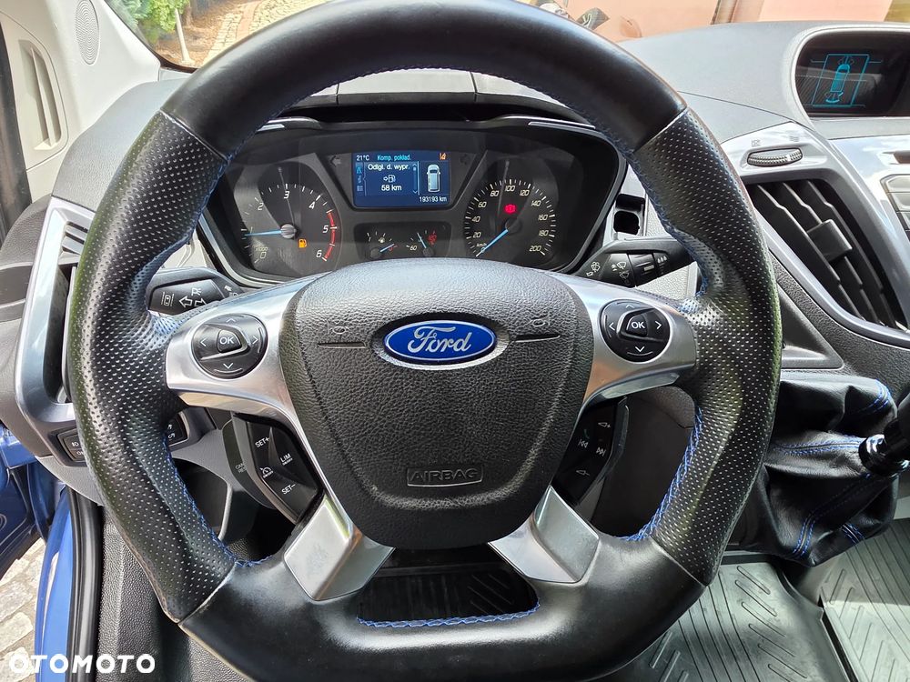 Ford Transit Custom- Wersja "Sport" Kamera, 3-Osobowy.Salon-PL - 9