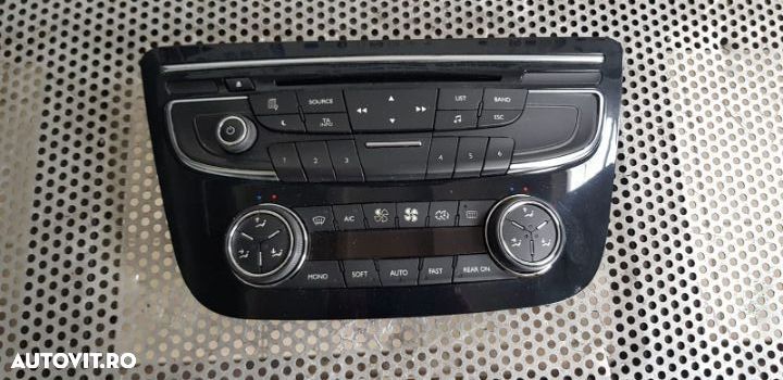 Panou Modul Unitate Navigatie Comenzi Climatronic Peugeot 508 An 2011-2018 - 1