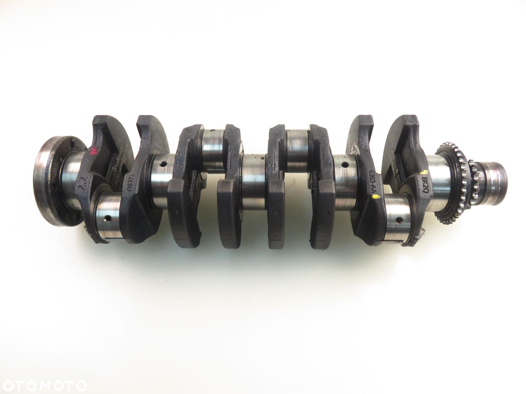 WAŁ KORBOWY CITROEN JUMPER II 2.2 HDi  BK2Q6303AA 4HU (P22DTE) - 8