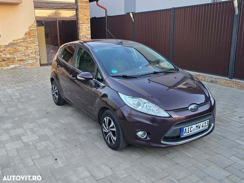 Ford Fiesta 1.6 TDCI Titanium - 2