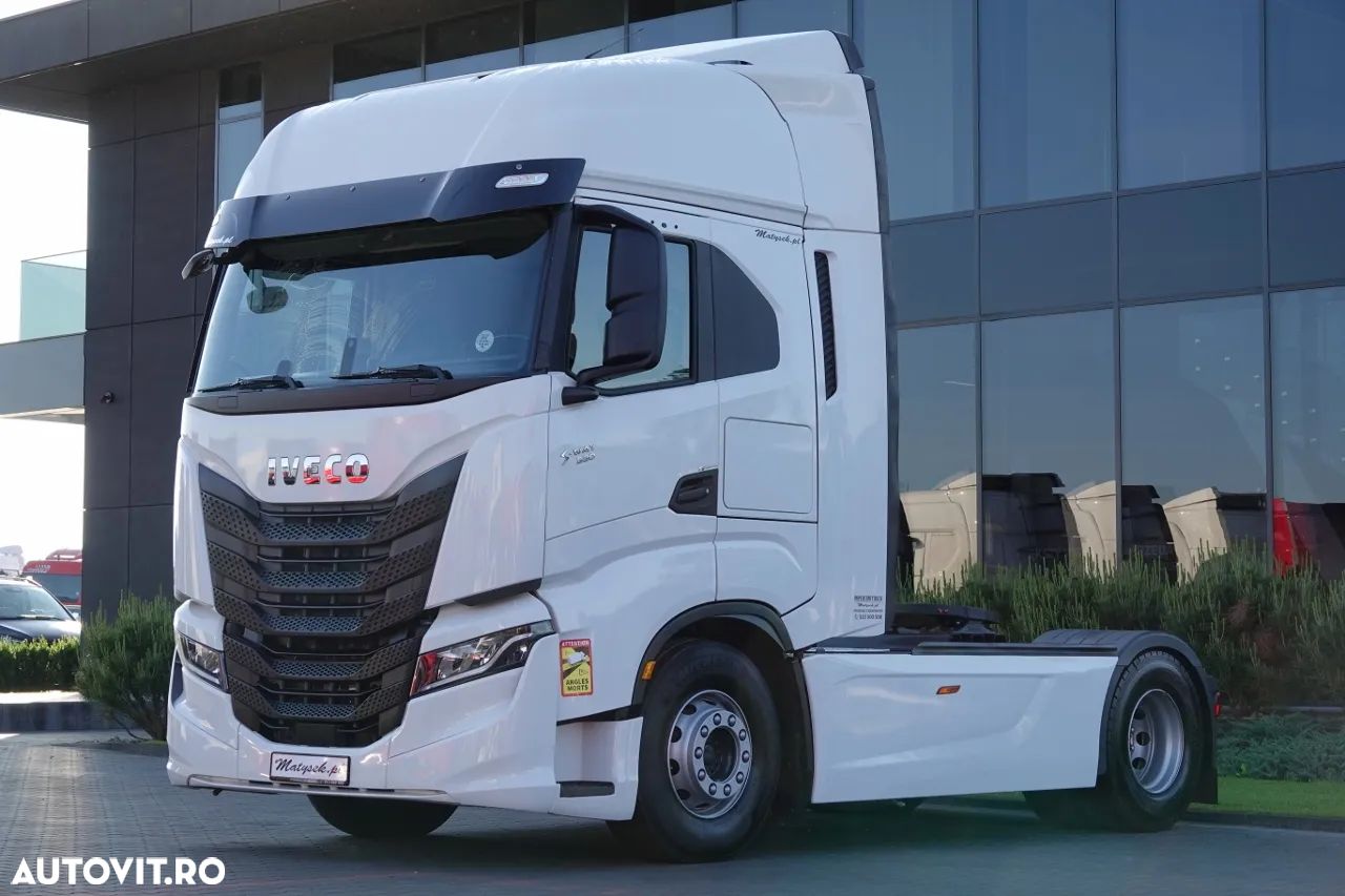Iveco S-WAY / 530 / RETARDER / I-PARK COOL / ANVELOPE 100% / 2022 / DUPA CONTRACTUL DE SERVICE - 1