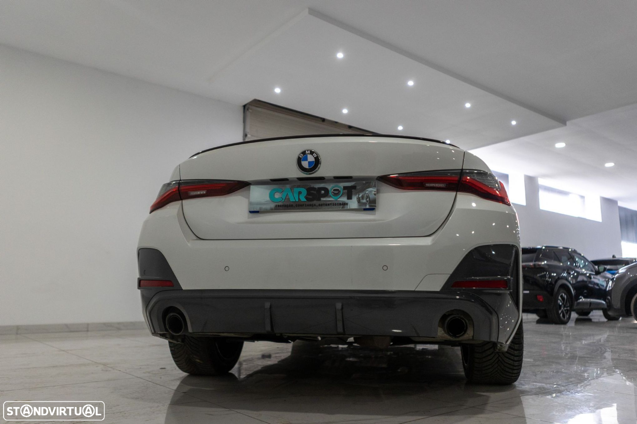 BMW 420 Gran Coupé d Desportiva M Auto - 15