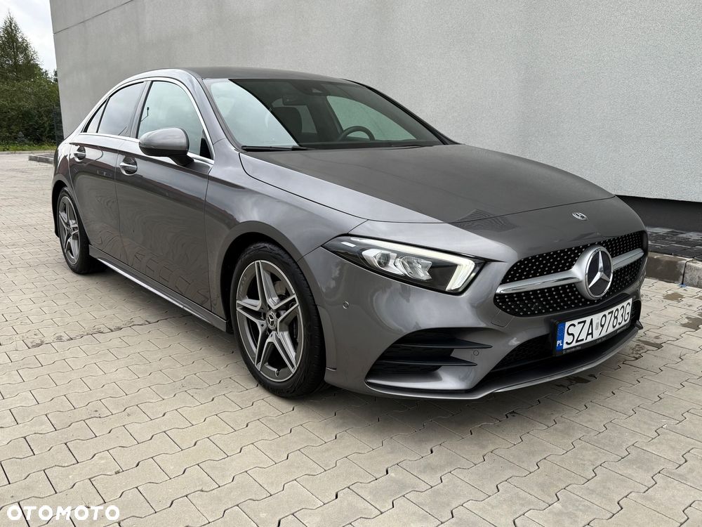 Mercedes-Benz Klasa A 200 AMG Line 7G-DCT - 7