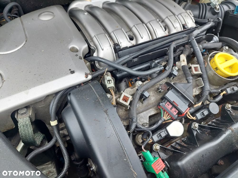 Silnik 3.0 V6 152kw-207km Renault Laguna II SPRAWNY! AKTUALNE DO ODPALENIA-filmik! - 4