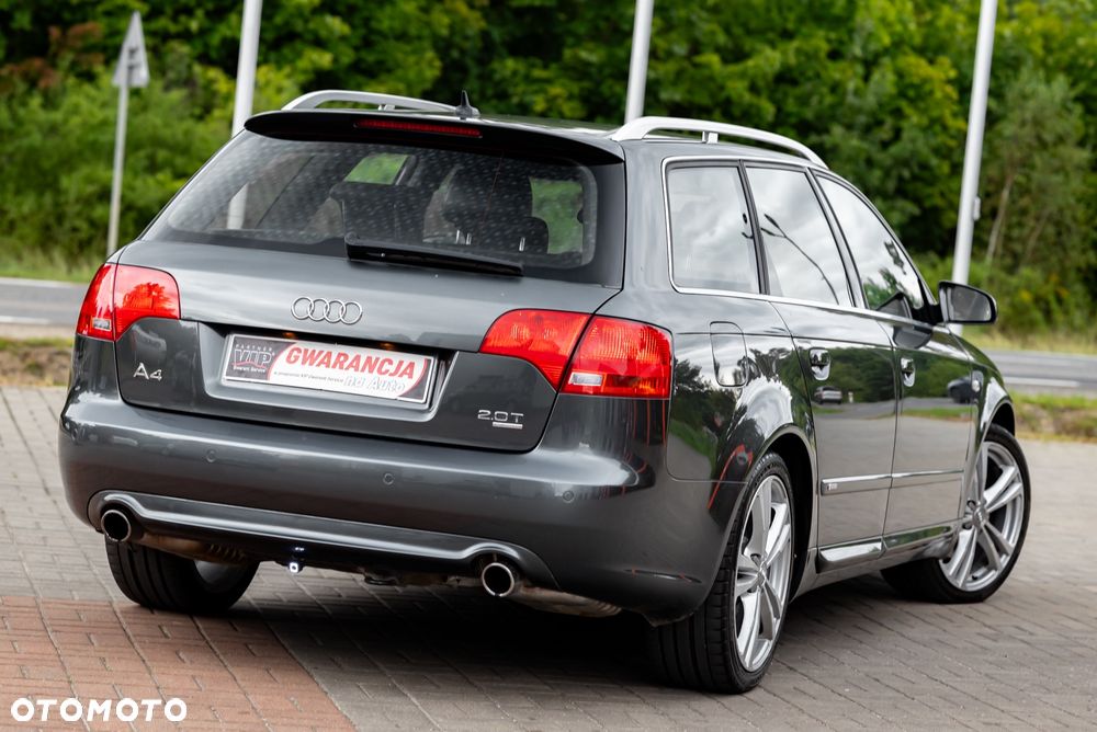 Audi A4 Avant 2.0T FSI Quattro - 9
