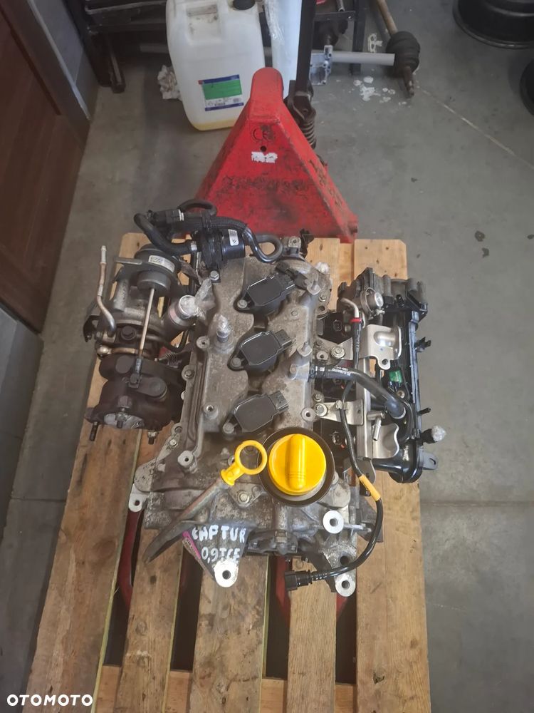 Silnik kompletny Renault Clio Captur Dacia 0,9 TCE 2015 rok przebieg 53 tysiące km nr H4BB408 - 2