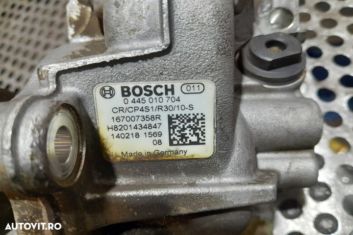 Pompa inalta presiune 0445010704 / 167007358R 0445010704 / 167007358R - 6