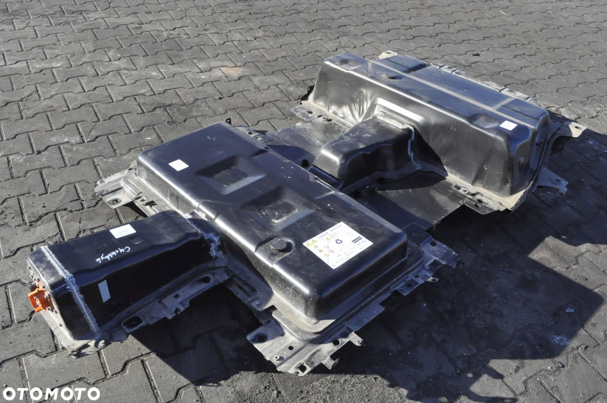CITROEN C4 III e-C4 2021R. BATERIA AKUMULATOR 9646865280 50KwH - 1