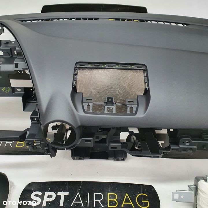 MAZDA CX3 DESKA ROZDZIELCZA KONSOLA KOKPIT PULPIT PODUSZKI AIRBAG AIR BAG PASY KIT SET - 3