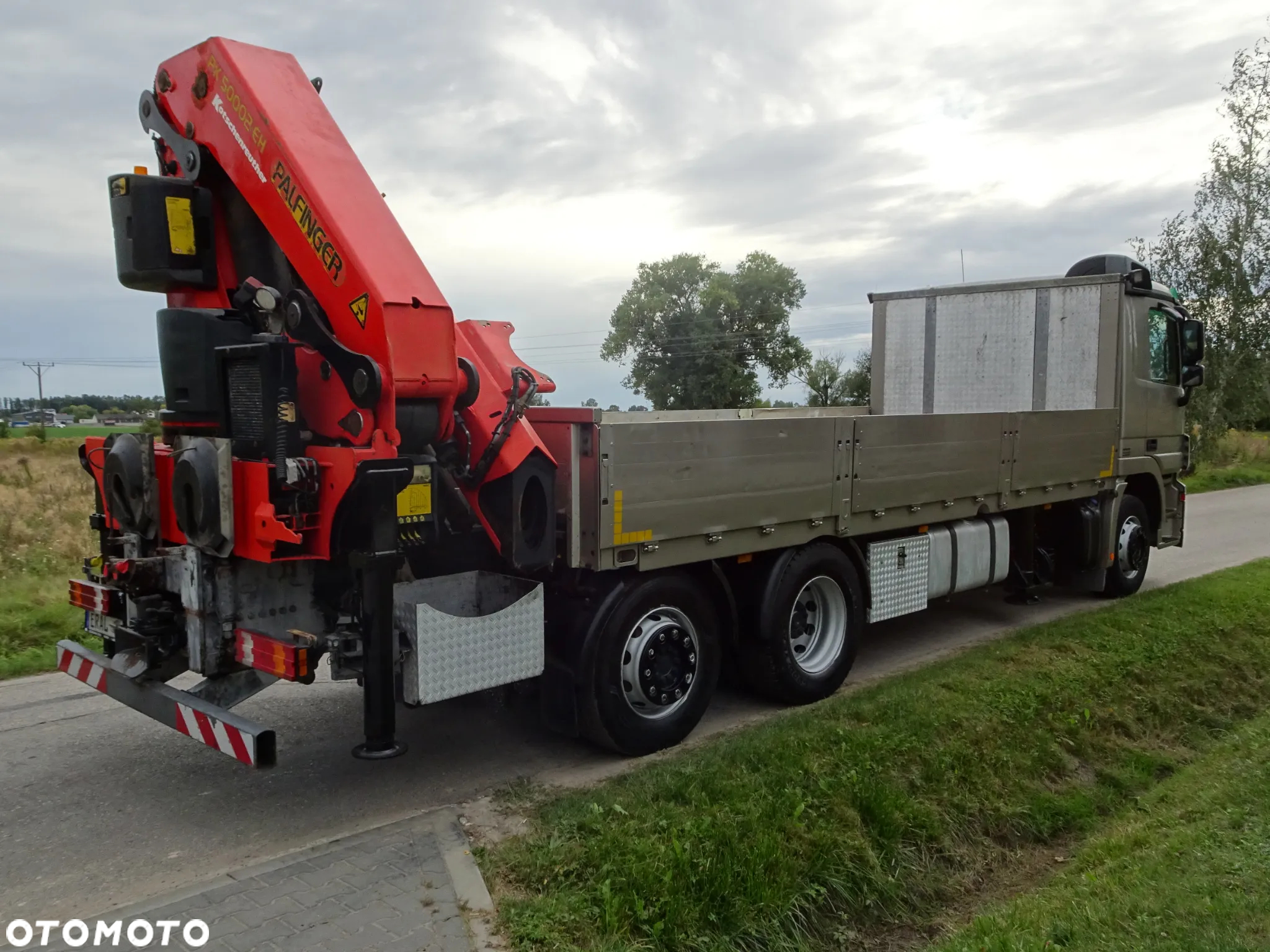 Mercedes-Benz Actros 2644 6x2 Palfinger PK 53002 do kontenerów sprowadzony z Niemiec idealny - 10