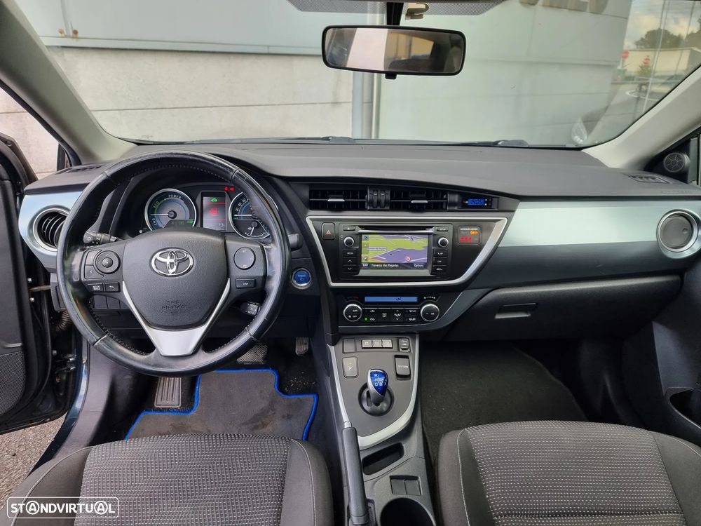 Toyota Auris 1.8 HSD Sport+Skyview +Navi - 16