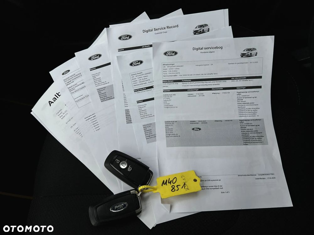 Ford S-Max 2.0 EcoBlue Titanium - 35