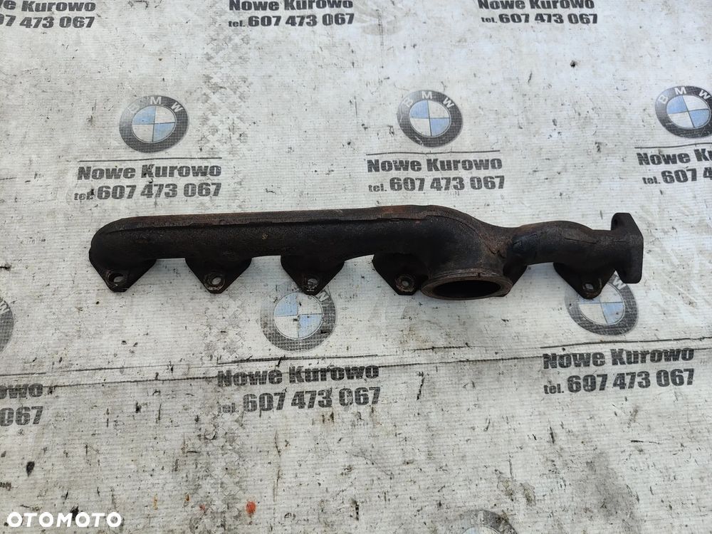 BMW E60 E90 E65 E70 3.0d M57N2 Kolektor wydechowy 7796886 - 1