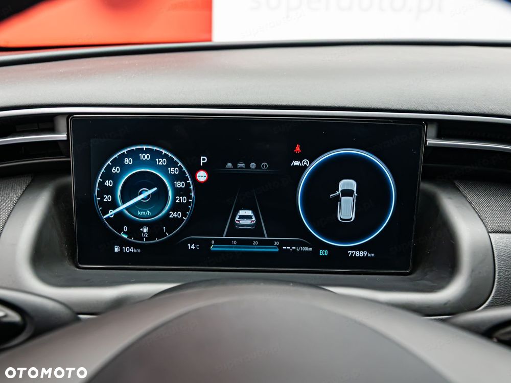 Hyundai Tucson 1.6 T-GDi 48V Smart 2WD DCT - 13
