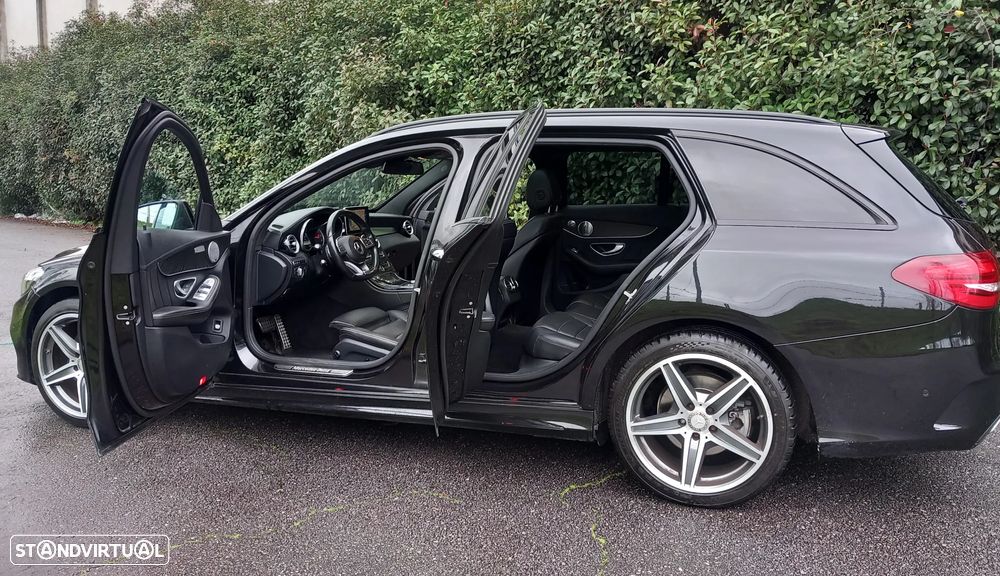 Mercedes-Benz C 300 h AMG Line - 45