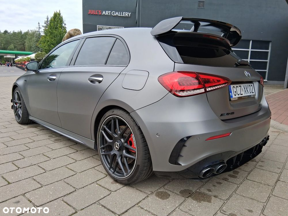 Mercedes-Benz Klasa A 45 S AMG 4-Matic 8G-DCT - 5