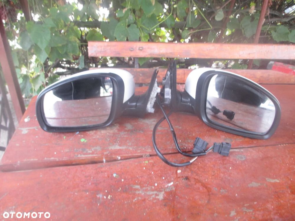 lusterko Skoda Fabia II lift 1026 5Pin Europa - 1