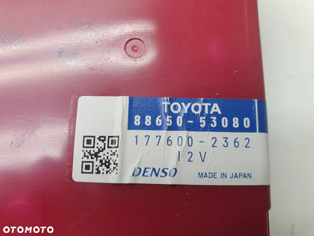MODUŁ STEROWNIK NAWIEWU 88650-53080 LEXUS IS 220 II 2006 EU - 2