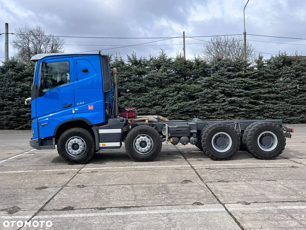 Volvo FH 540 km 8x4 - 5