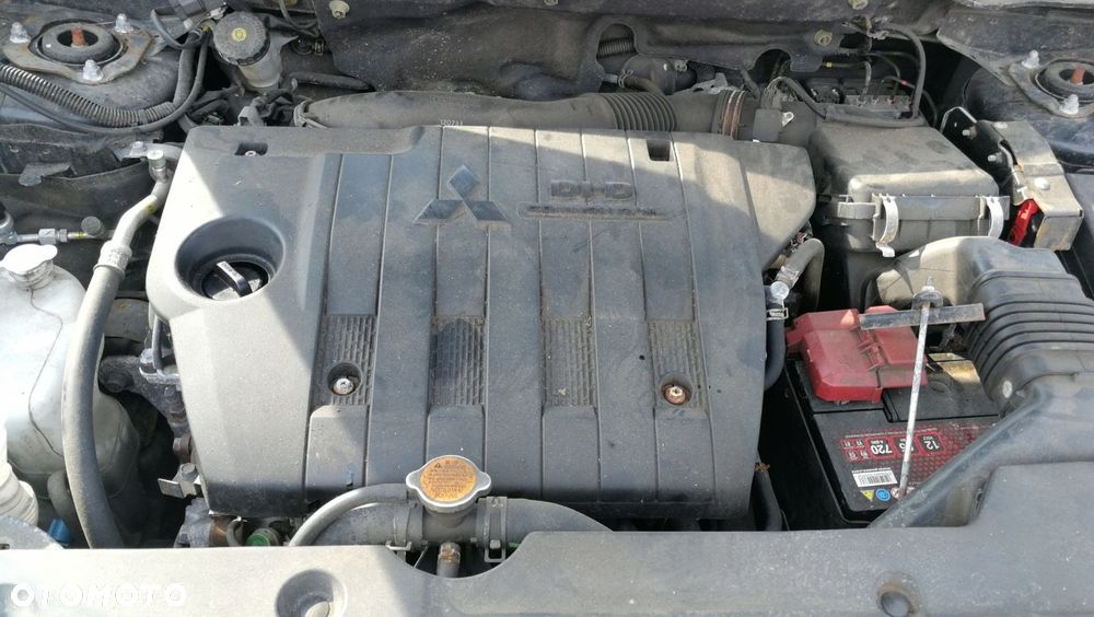 Silnik kompletny 1.8 DI-D 4n13 Mitsubishi ASX 13- bez zmiennych faz - 1