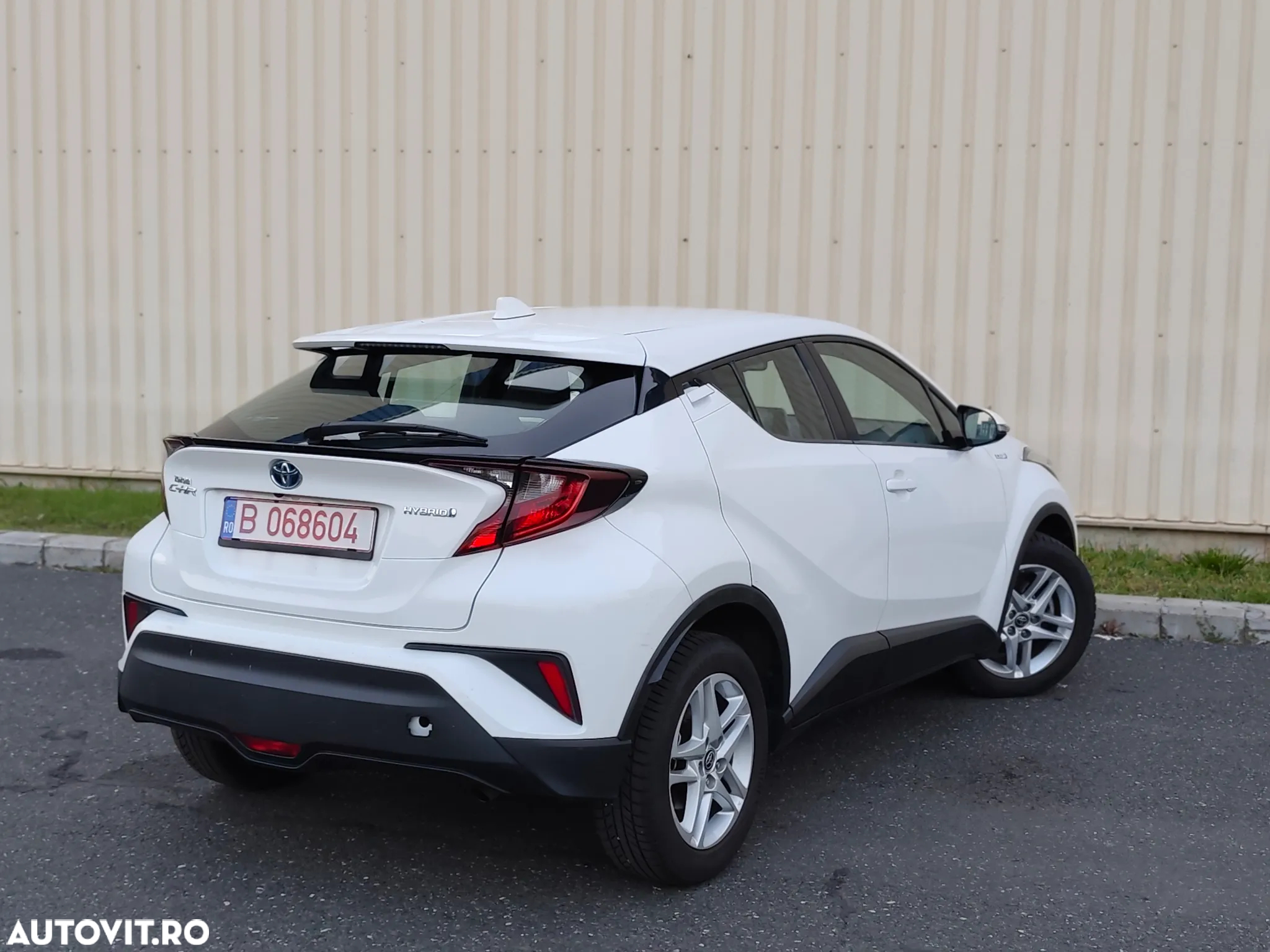 Toyota C-HR 1.8 Hybrid Business Edition - 8