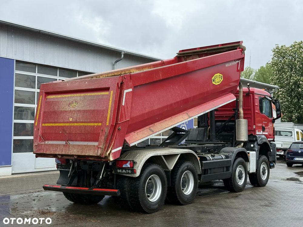MAN TGS 41.510 8x8 EURO6 WYWROTKA - 5