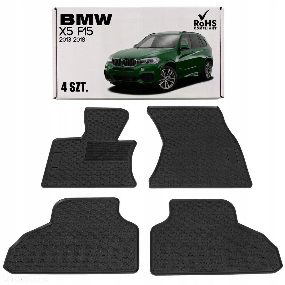 dywaniki samochodowe bmw x5 f15 2013-2018 - 1