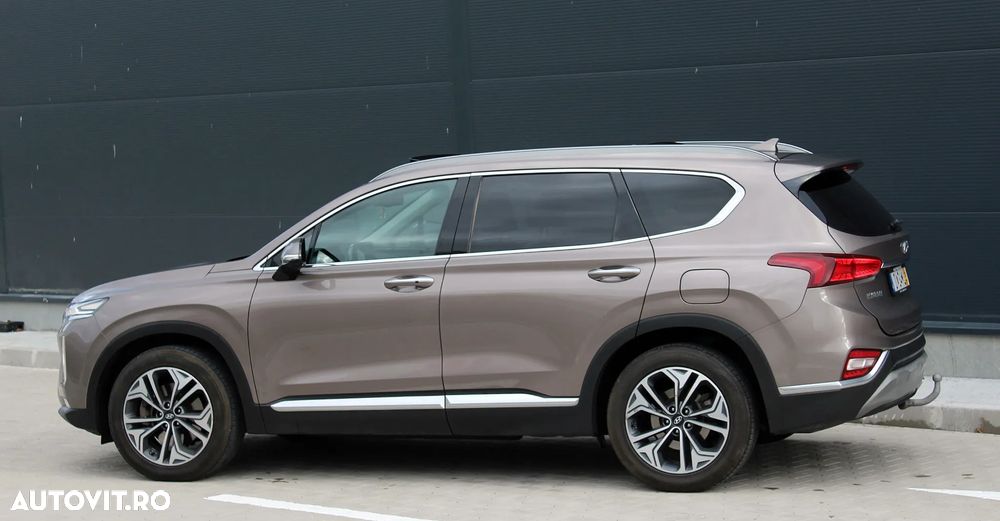 Hyundai Santa Fe blue 2.2 CRDI 4WD Automatik 7-Sitzer Premium - 10