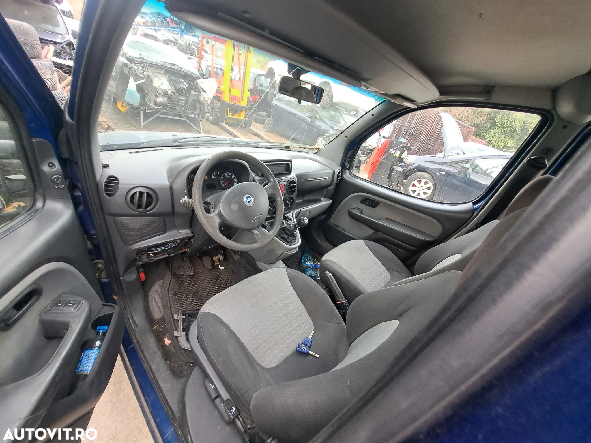 Dezmembram Fiat Doblo 2008 Cargo 1.4b 350A1000 - 4
