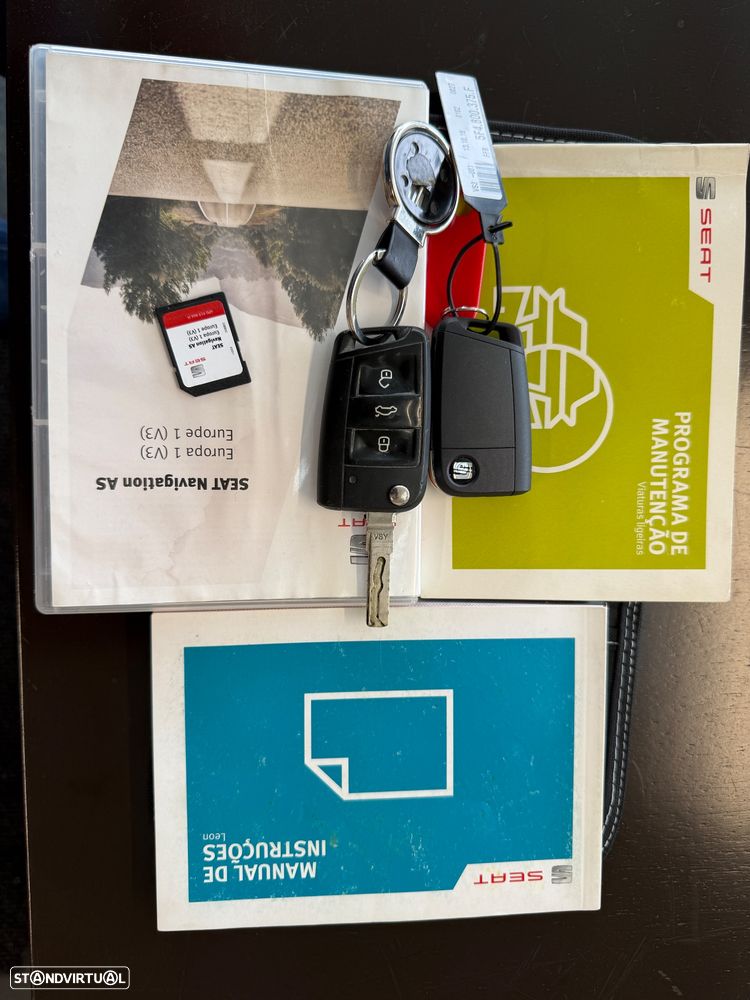 SEAT Leon ST 1.6 TDI Style Ecomotive - 18